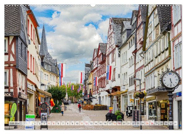 Produktbild: Montabaur Impressionen (Wandkalender 2026 DIN A2 quer), CALVENDO Monatskalender