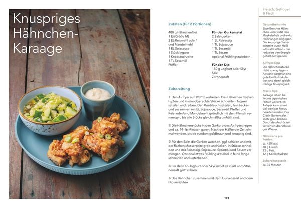 Produktbild: Airfryer Balance &ndash; Bauchfett genussvoll reduzieren