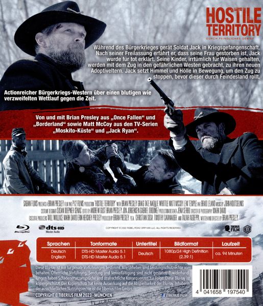 Produktbild: Hostile Territory - Durch Feindliches Gebiet