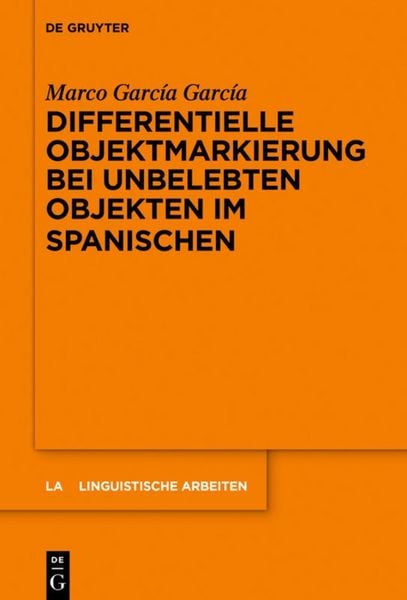 Produktbild: Differentielle Objektmarkierung bei unbelebten Objekten im Spanischen