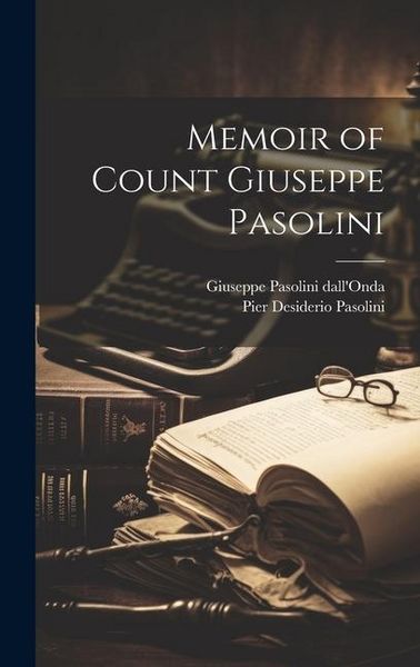 Produktbild: Memoir of Count Giuseppe Pasolini