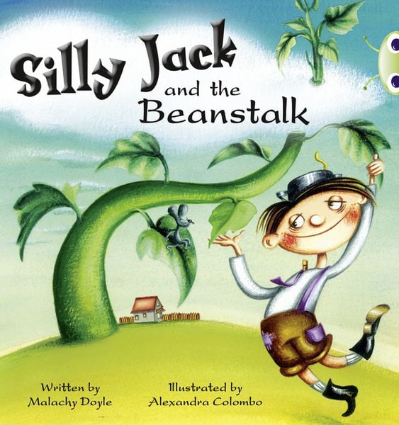 Produktbild: Bug Club Guided Fiction Year 1 Green A Silly Jack and the Beanstalk
