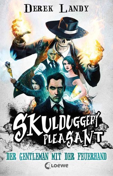 Skulduggery Pleasant (Bände 1-3)