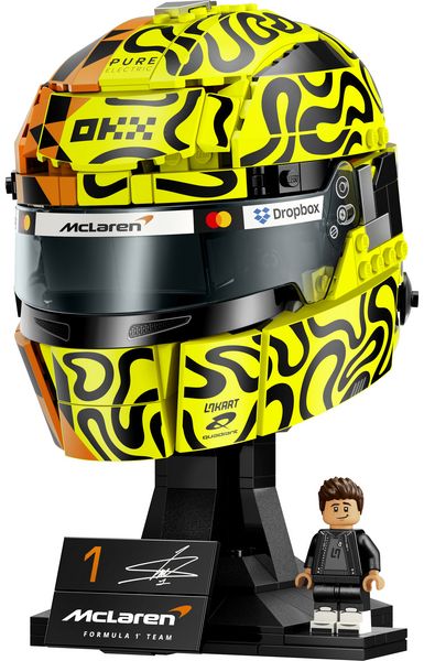 Produktbild: LEGO Editions 43023 McLaren Mastercard F1 Team Lando Norris&rsquo; Helm; Bauset