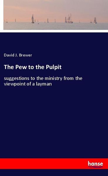 Produktbild: The Pew to the Pulpit