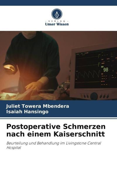 Produktbild: Postoperative Schmerzen nach einem Kaiserschnitt
