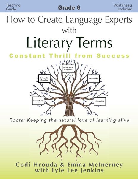 Produktbild: How to Create Language Experts with Literary Terms Grade 6