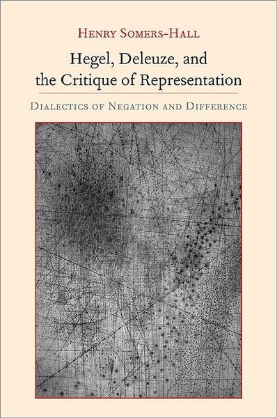 Produktbild: Hegel, Deleuze, and the Critique of Representation