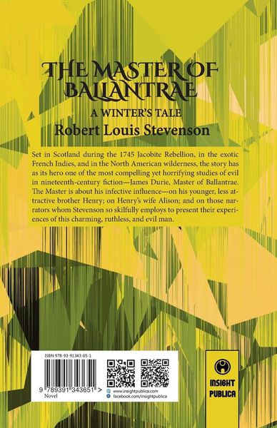 Produktbild: The Master of Ballantrae -A Winter's Tale