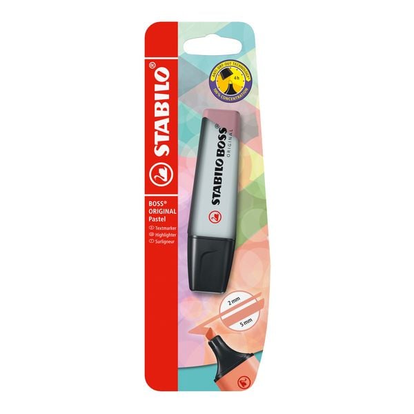 Produktbild: STABILO Textmarker BOSS ORIGINAL Pastel