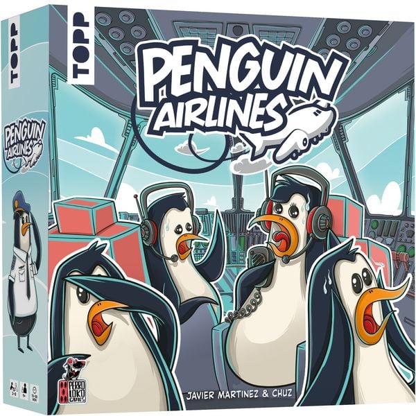 Produktbild: Penguin Airlines &ndash; Wer bringt den Vogel runter?