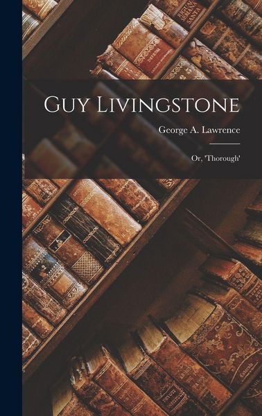 Produktbild: Guy Livingstone