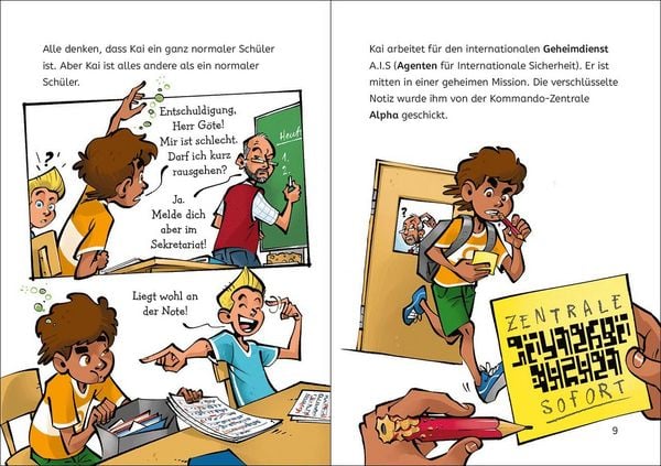 Produktbild: Lesel&ouml;wen 3. Klasse - Geheimagent auf gef&auml;hrlicher Mission