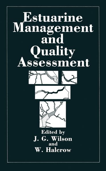 Produktbild: Estuarine Management and Quality Assessment