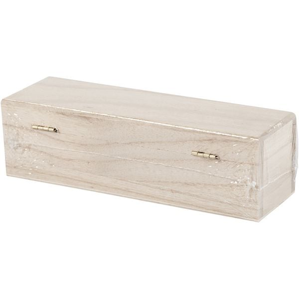 Produktbild: Creativ Company Holzkasten, Gr&ouml;&szlig;e 20x6x6 cm, 1 Stk