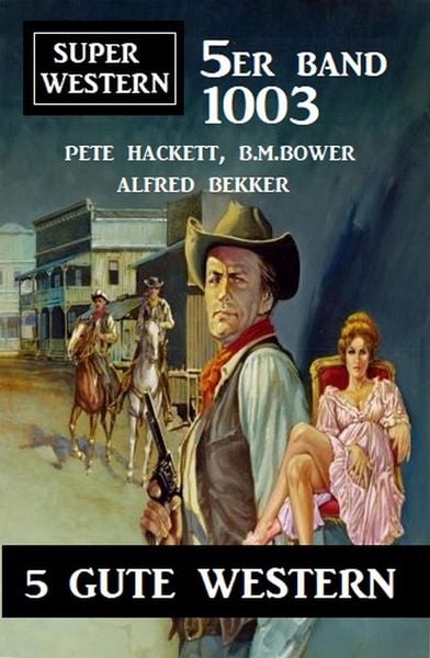 Produktbild: Super Western 5er Band 1003 - 5 Gute Western