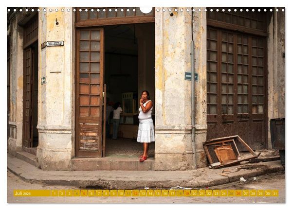 Produktbild: Kuba &bull; Impressionen (Wandkalender 2026 DIN A3 quer), CALVENDO Monatskalender