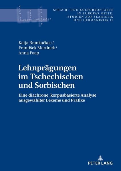 Produktbild: Lehnpr&auml;gungen im Tschechischen und Sorbischen