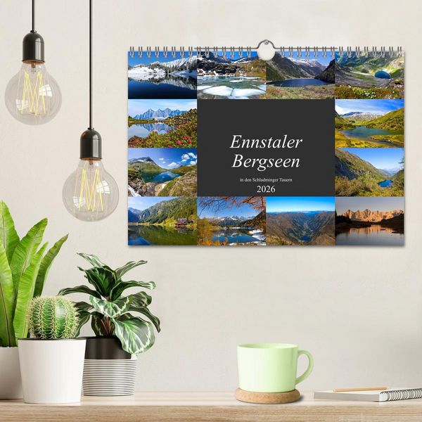 Produktbild: Ennstaler Bergseen in den Schladminger Tauern (Wandkalender 2026 DIN A4 quer), CALVENDO Monatskalender