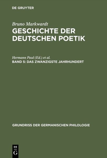 Produktbild: Das zwanzigste Jahrhundert
