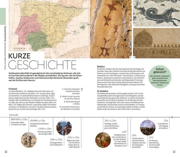 Produktbild: Vis-&agrave;-Vis Reisef&uuml;hrer Sevilla & Andalusien