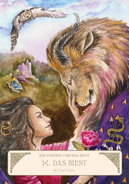 Produktbild: Orakel-Kartenset: M&auml;rchenorakel | Inspirierende Lehren und Weisheiten aus Rotk&auml;ppchen, Rapunzel, Rumpelstilzchen und Co.