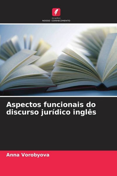 Produktbild: Aspectos funcionais do discurso jur&iacute;dico ingl&ecirc;s