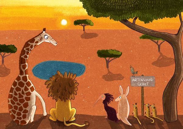 Produktbild: Wilde Woche &ndash; Montags ist immer Safari