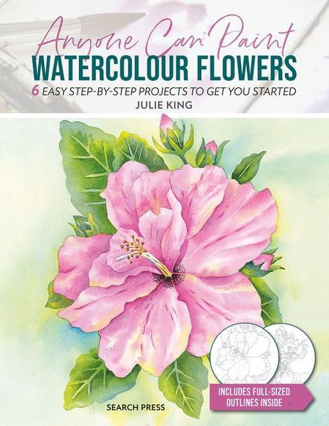 Produktbild: Anyone Can Paint Watercolour Flowers