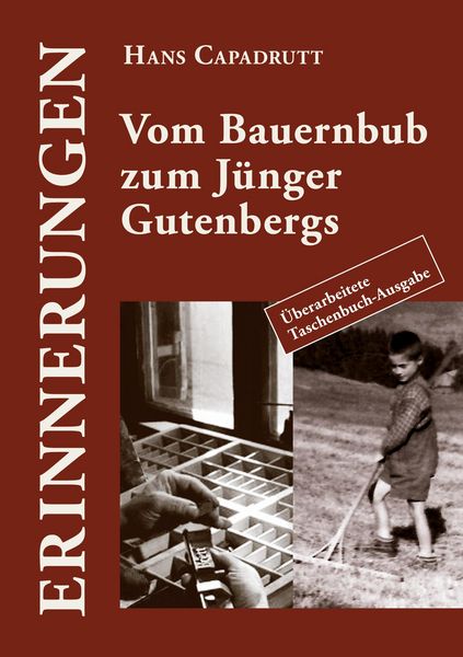 Produktbild: Vom Bauernbub zum J&uuml;nger Gutenbergs