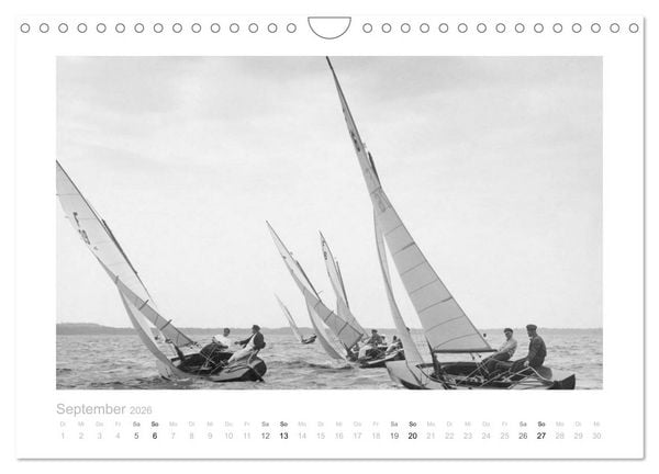 Produktbild: Unter Segeln und auf See (Wandkalender 2026 DIN A4 quer), CALVENDO Monatskalender