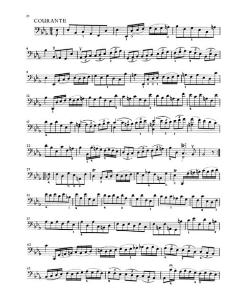 Produktbild: Sechs Suiten f&uuml;r Violoncello solo BWV 1007-1012