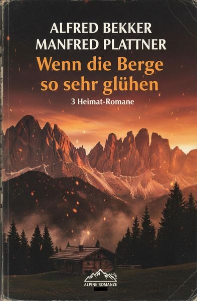 Produktbild: Wenn die Berge so sehr gl&uuml;hen: 3 Heimat-Romane