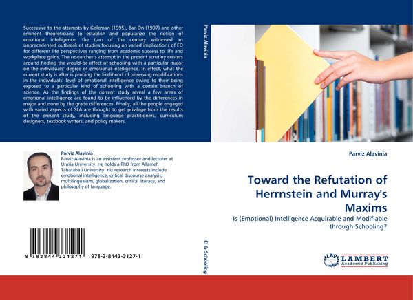Produktbild: Toward the Refutation of Herrnstein and Murray''s Maxims