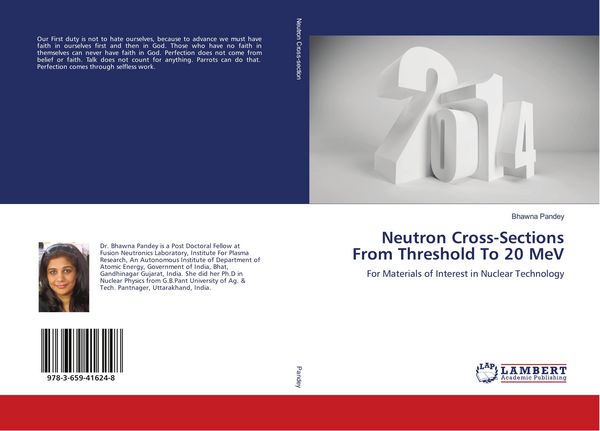 Produktbild: Neutron Cross-Sections From Threshold To 20 MeV