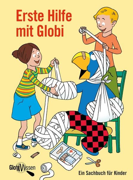 Produktbild: Erste Hilfe mit Globi
