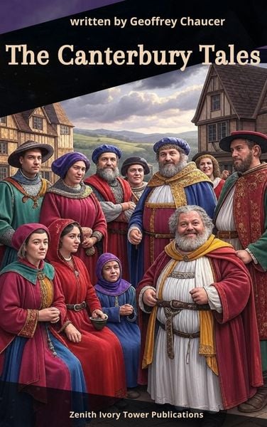 Produktbild: The Canterbury Tales