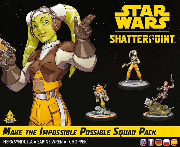 Produktbild: Star Wars: Shatterpoint Make The Impossible Possible Squad Pack (Das Unm&ouml;gliche m&ouml;glich machen)