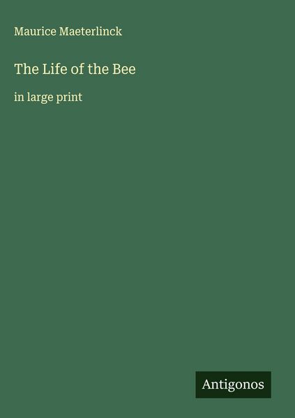 Produktbild: The Life of the Bee