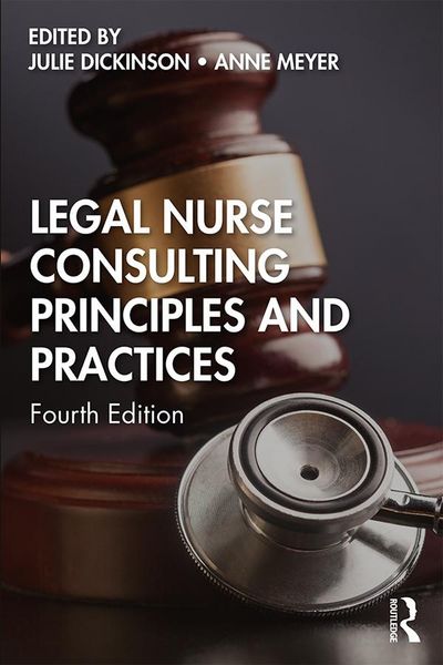 Produktbild: Legal Nurse Consulting Principles and Practices