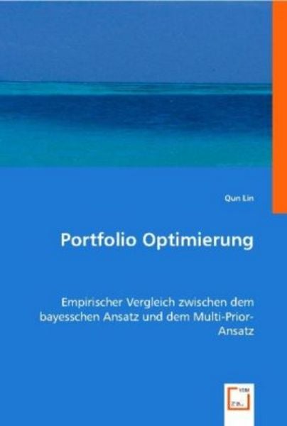 Lin, Q: Portfolio Optimierung, Taschenbuch von Qun Lin, VDM, 9783836494618
