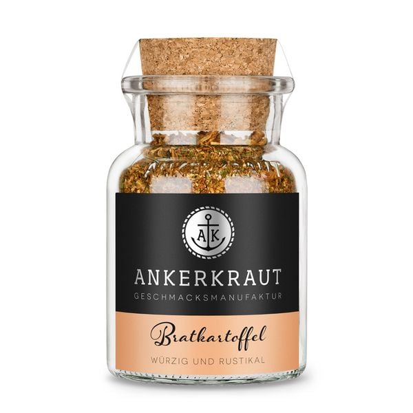 Produktbild: Ankerkraut Bratkartoffel Gew&uuml;rz, Korkenglas