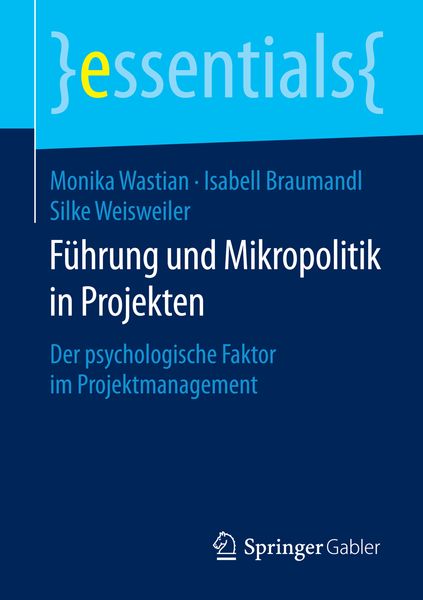 Produktbild: F&uuml;hrung und Mikropolitik in Projekten