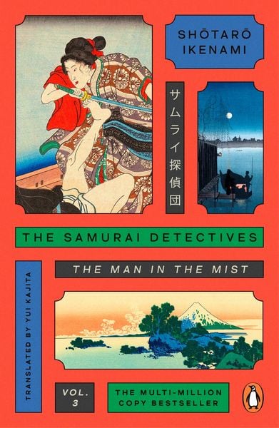 Produktbild: The Samurai Detectives: Volume 3