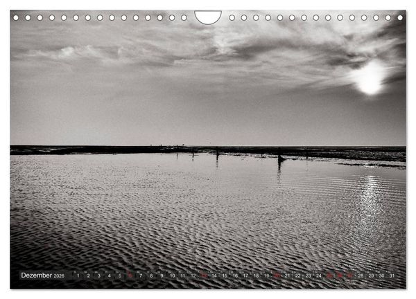 Produktbild: Ein Blick auf Husum (Wandkalender 2026 DIN A4 quer), CALVENDO Monatskalender