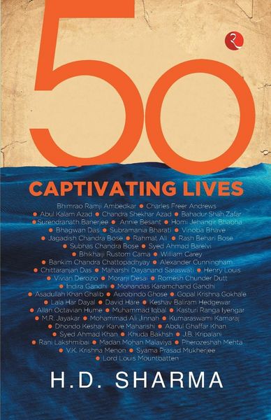Produktbild: 50 Captivating Lives