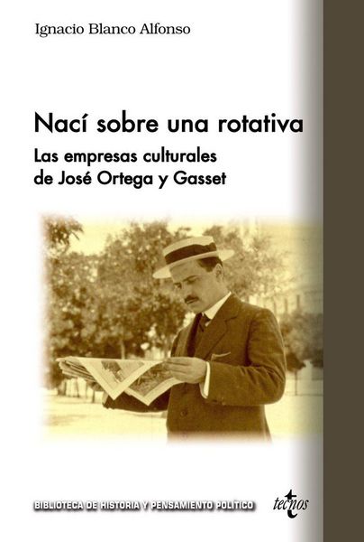 Produktbild: Nac&iacute; sobre una rotativa