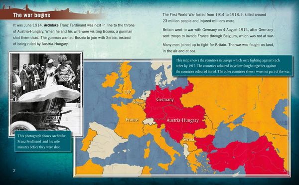 Produktbild: The First World War