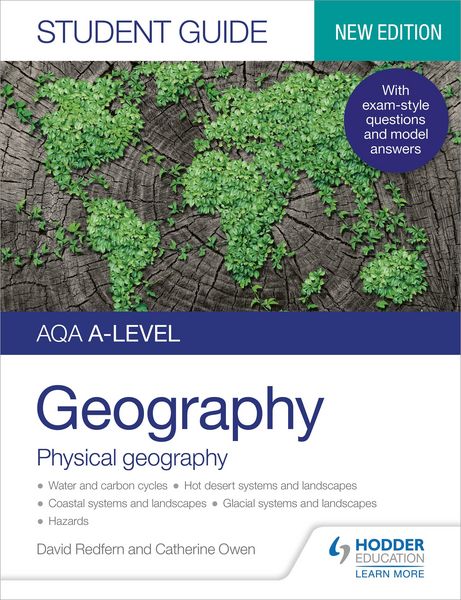 Produktbild: AQA A-level Geography Student Guide: Physical Geography