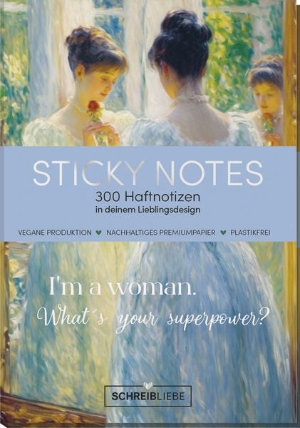 Produktbild: Sticky Notes Women